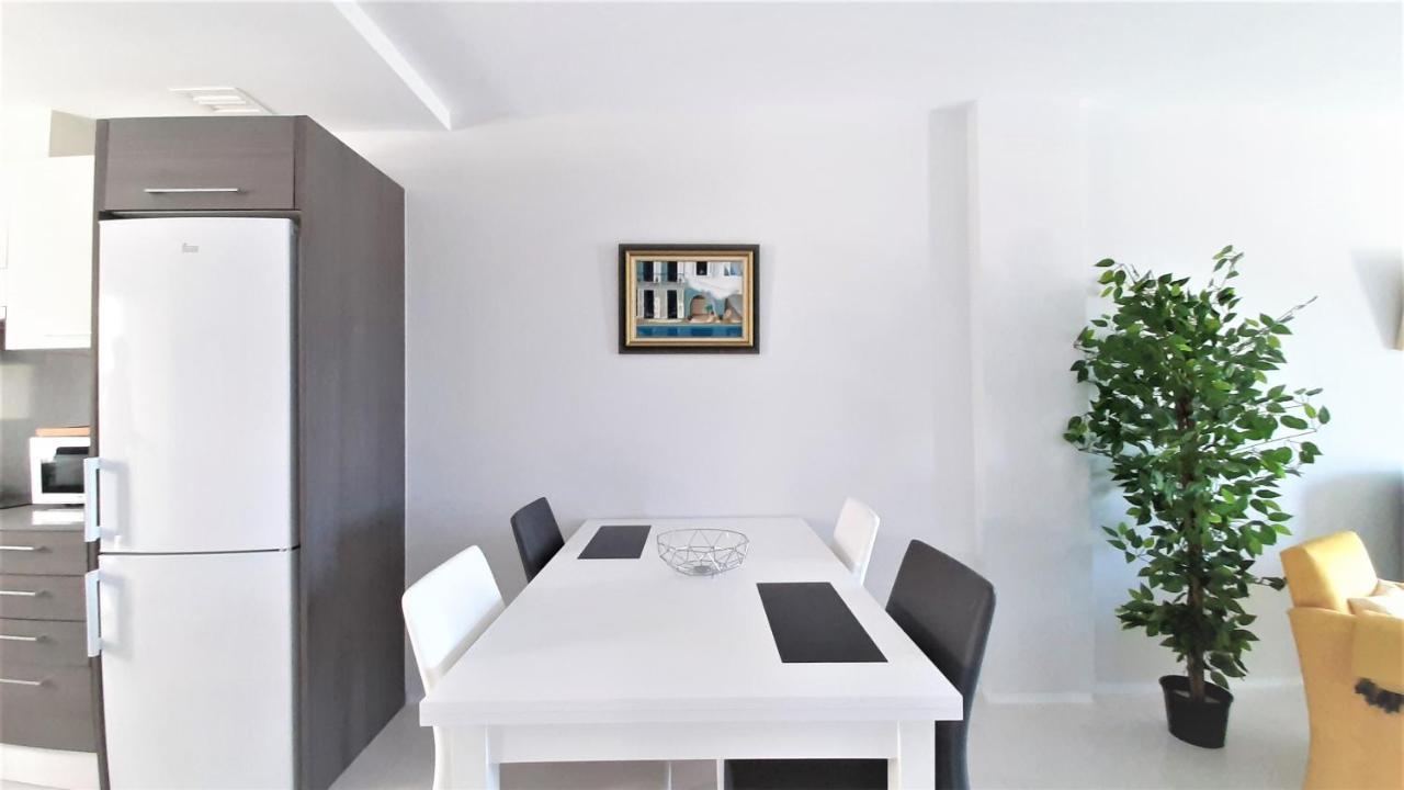 Appartement La Belle bleue à La Mariña Extérieur photo