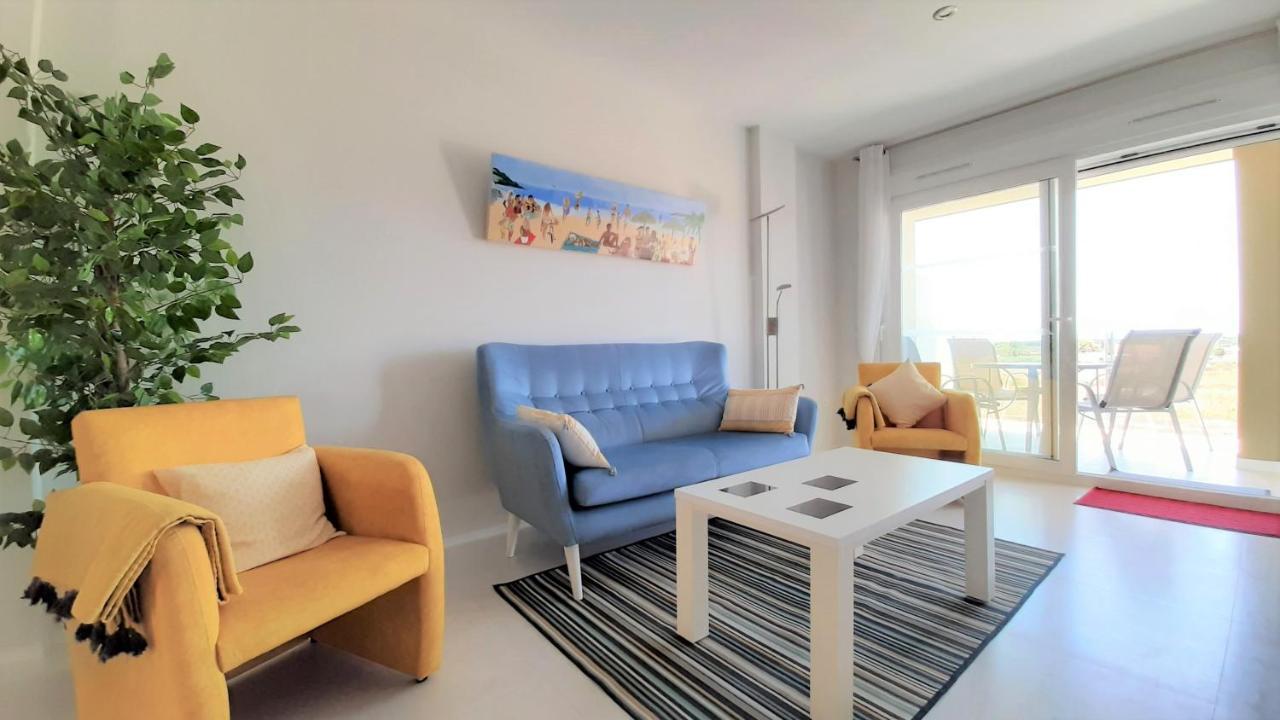 Appartement La Belle bleue à La Mariña Extérieur photo