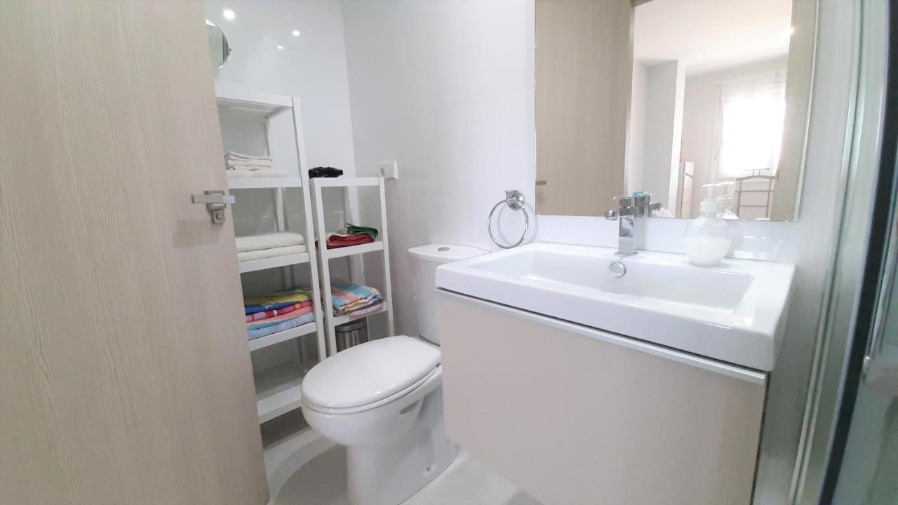 Appartement La Belle bleue à La Mariña Extérieur photo