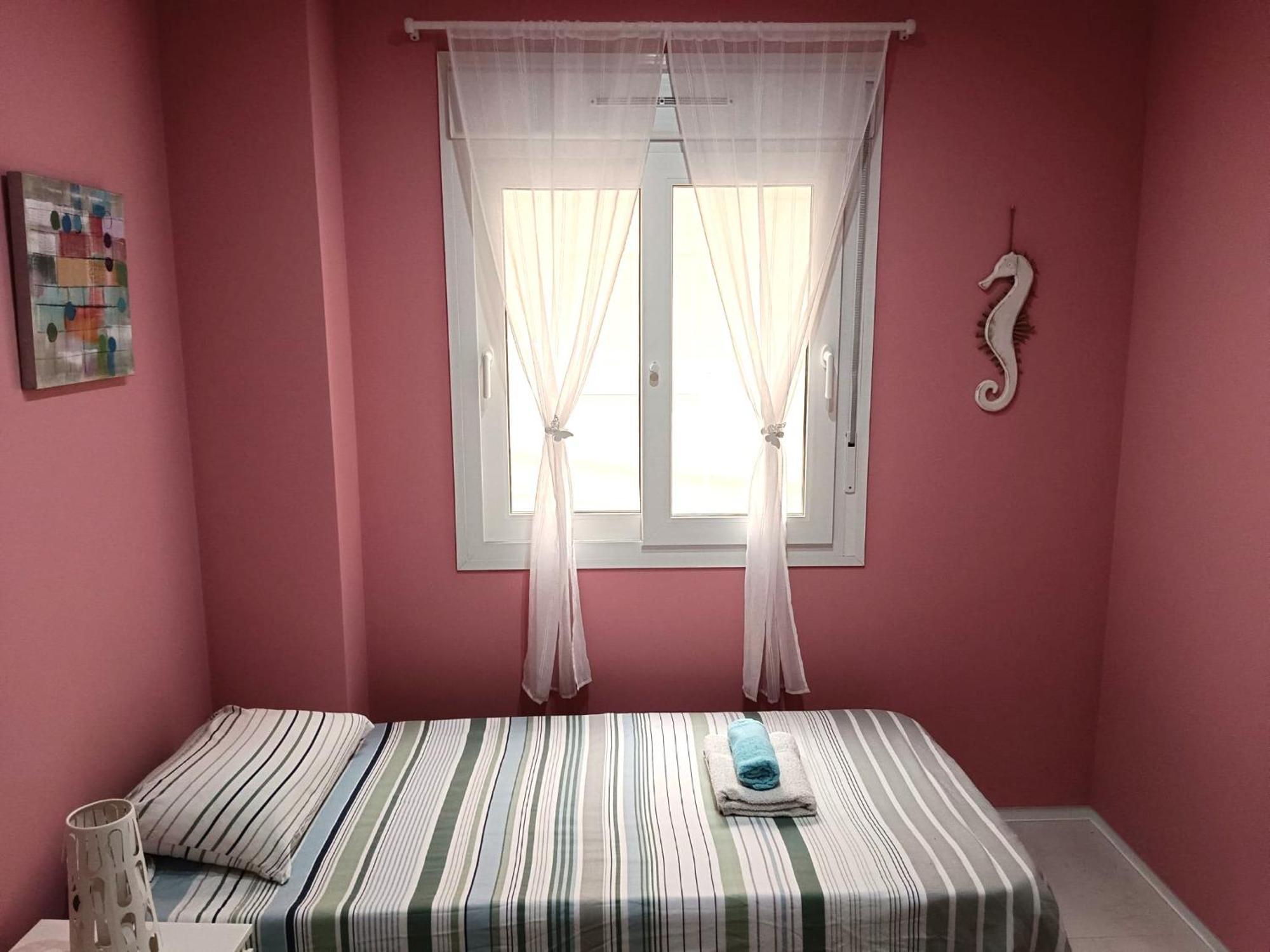 Appartement La Belle bleue à La Mariña Extérieur photo
