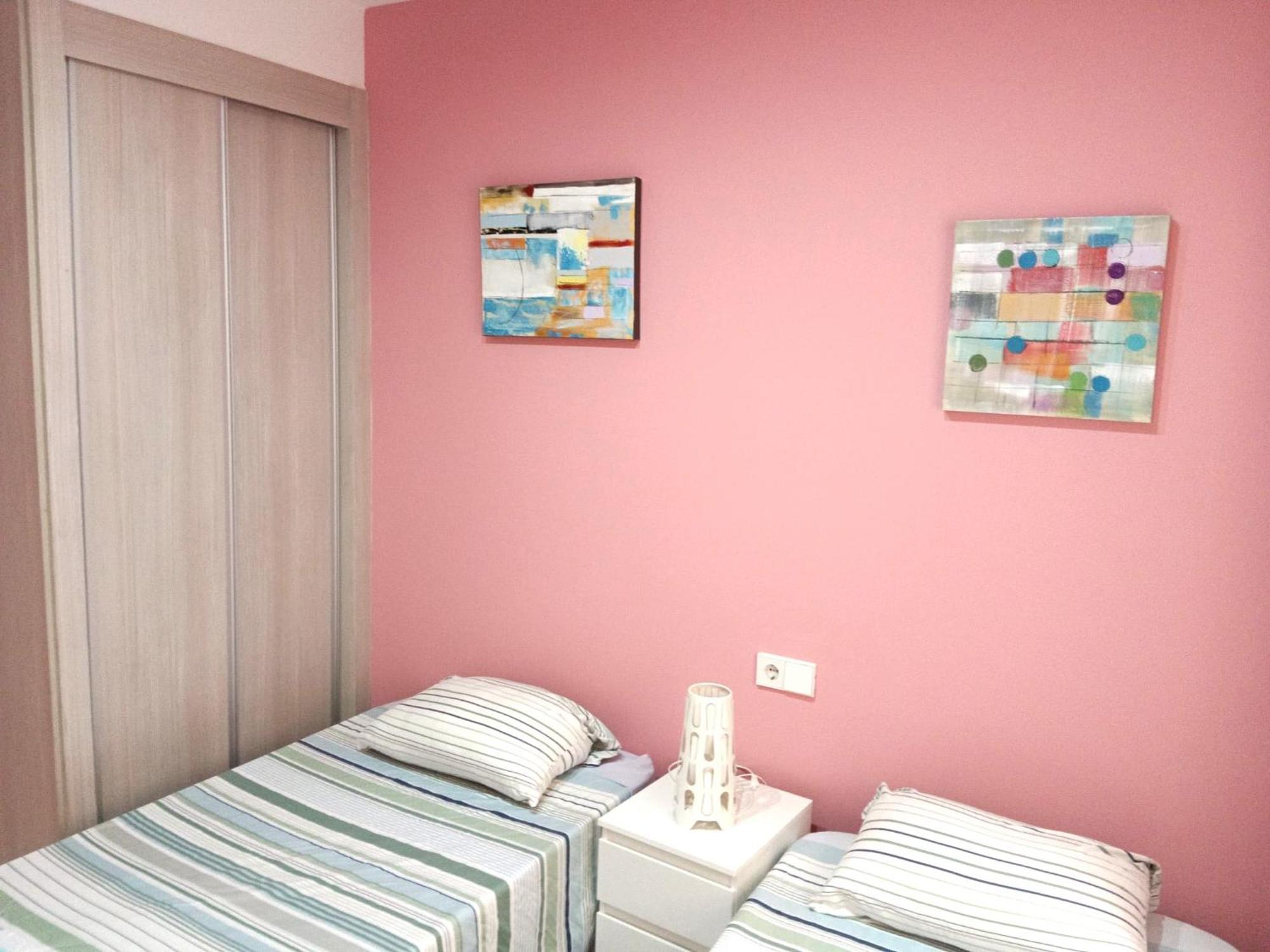 Appartement La Belle bleue à La Mariña Extérieur photo